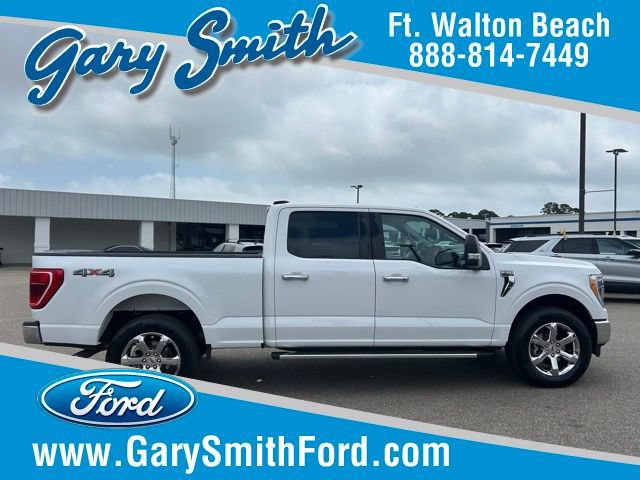 Certified 2022 Ford F150 XLT w/ Equipment Group 302A High AWD/4WD image 1
