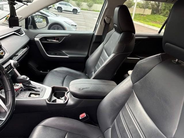 Certified 2020 Toyota RAV4 Limited FWD image 7