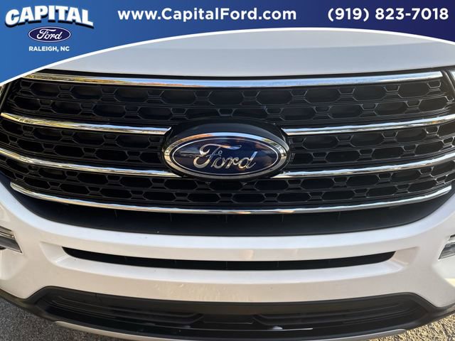 Certified 2023 Ford Explorer XLT w/ Equipment Group 202A image 10