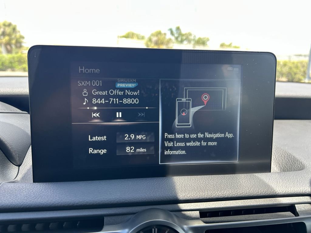 Used 2025 Lexus IS 350 F Sport w/ Accessory Package 2 RWD image 23