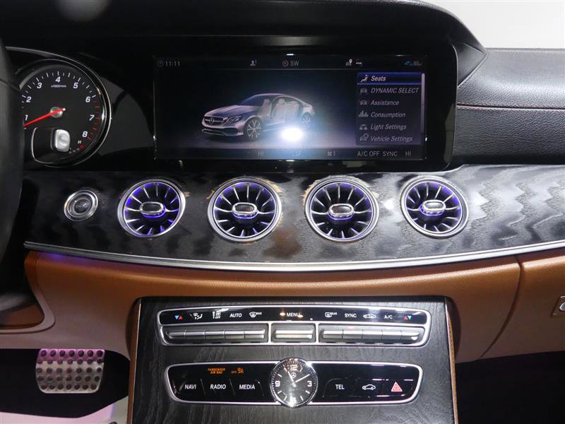 Used 2019 Mercedes-Benz E 450 4MATIC Coupe w/ AMG Line Package image 34