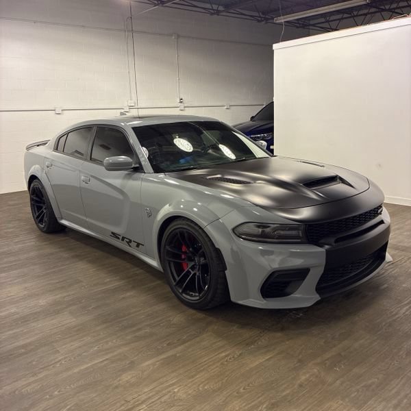 Used 2021 Dodge Charger SRT Hellcat w/ Harman/Kardon Audio Group RWD image 1