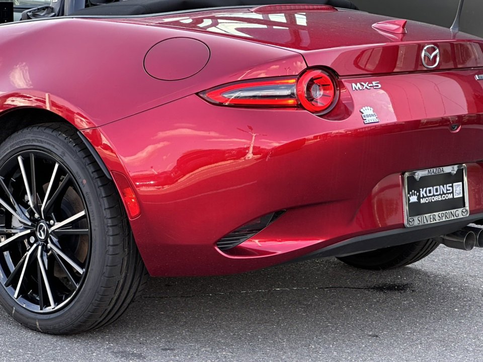 New 2025 MAZDA MX-5 Miata Grand Touring image 8