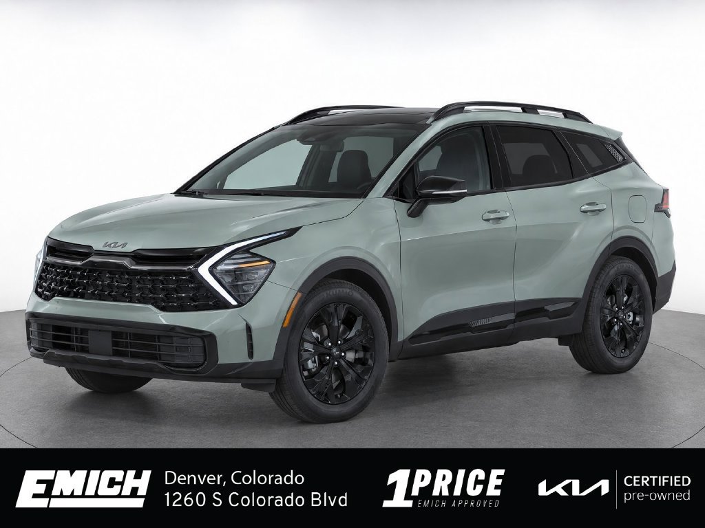 Certified 2025 Kia Sportage X-Line w/ Premium Package