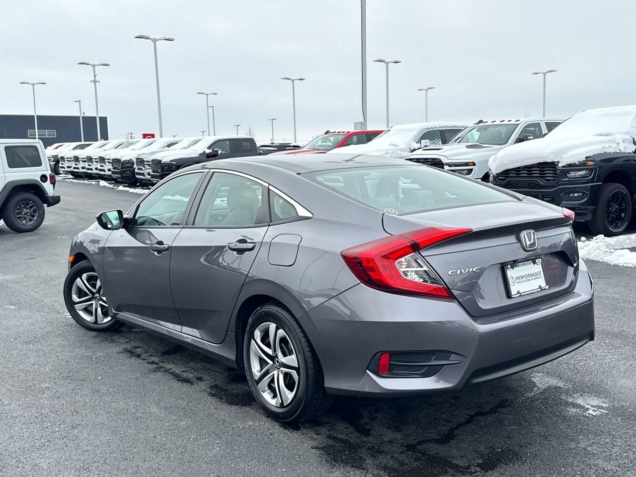 Used 2018 Honda Civic LX image 5