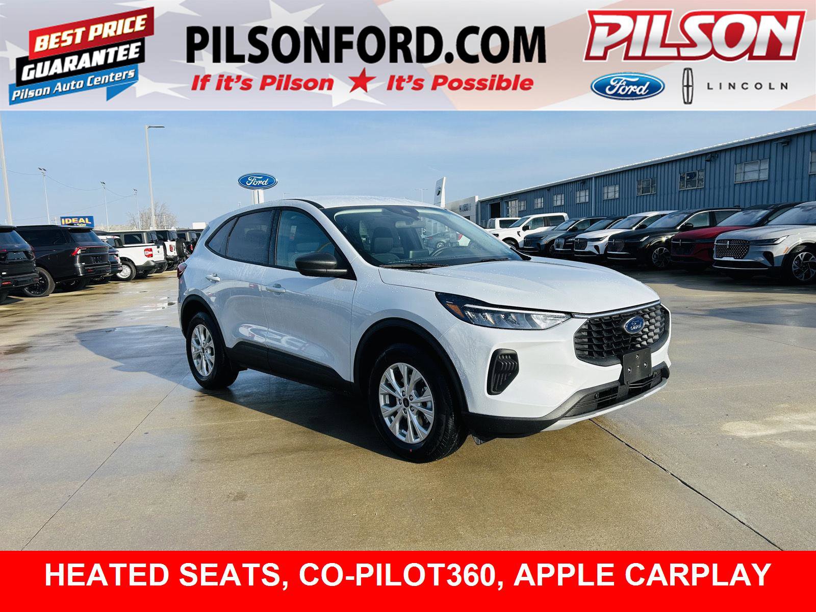 New 2026 Ford Escape Active w/ Cold Weather Package AWD/4WD image 1