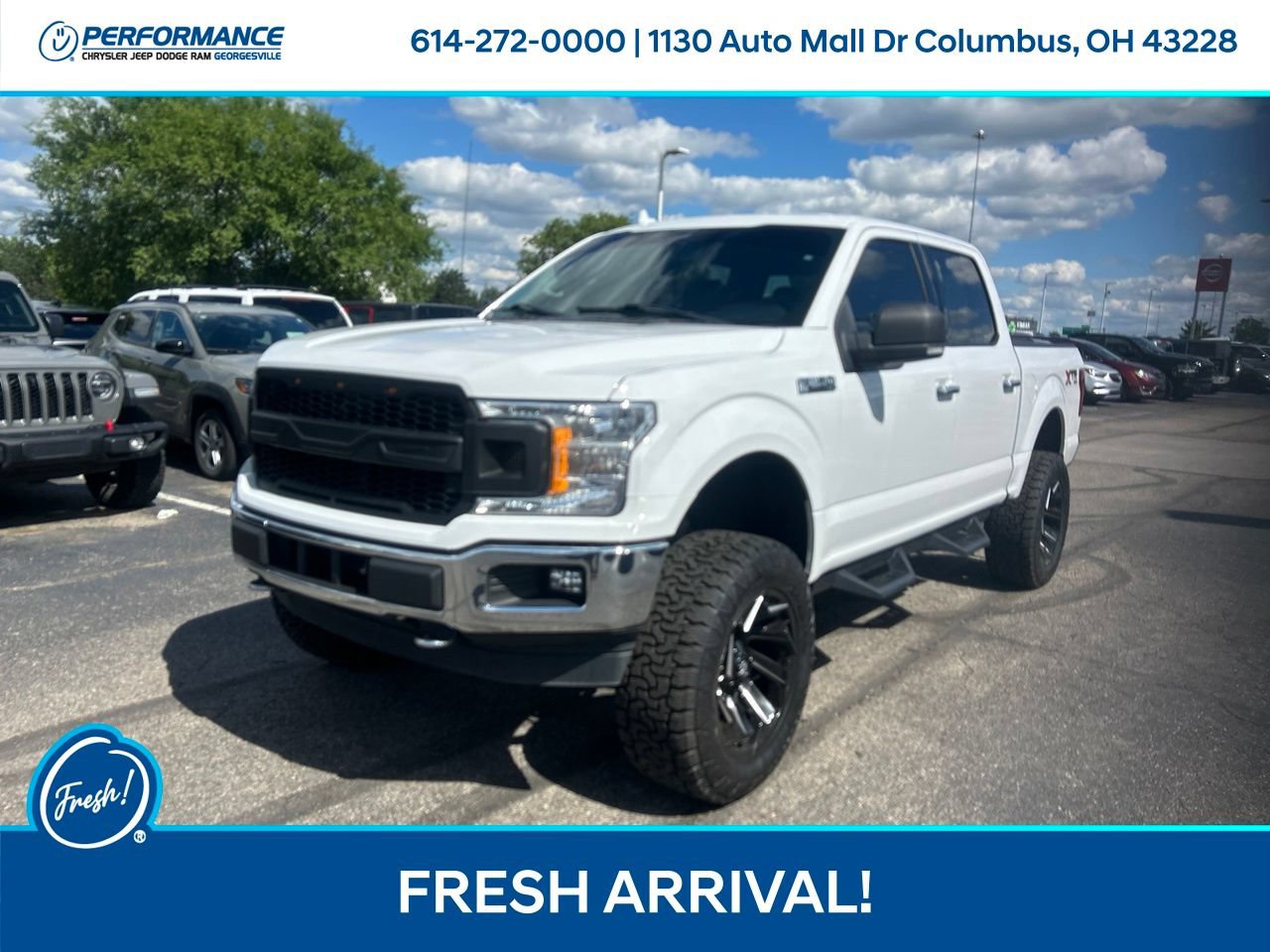 Used 2018 Ford F150 XLT w/ Equipment Group 302A Luxury AWD/4WD image 8