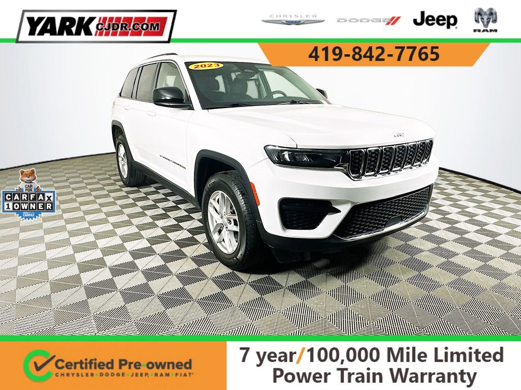 Certified 2023 Jeep Grand Cherokee Laredo