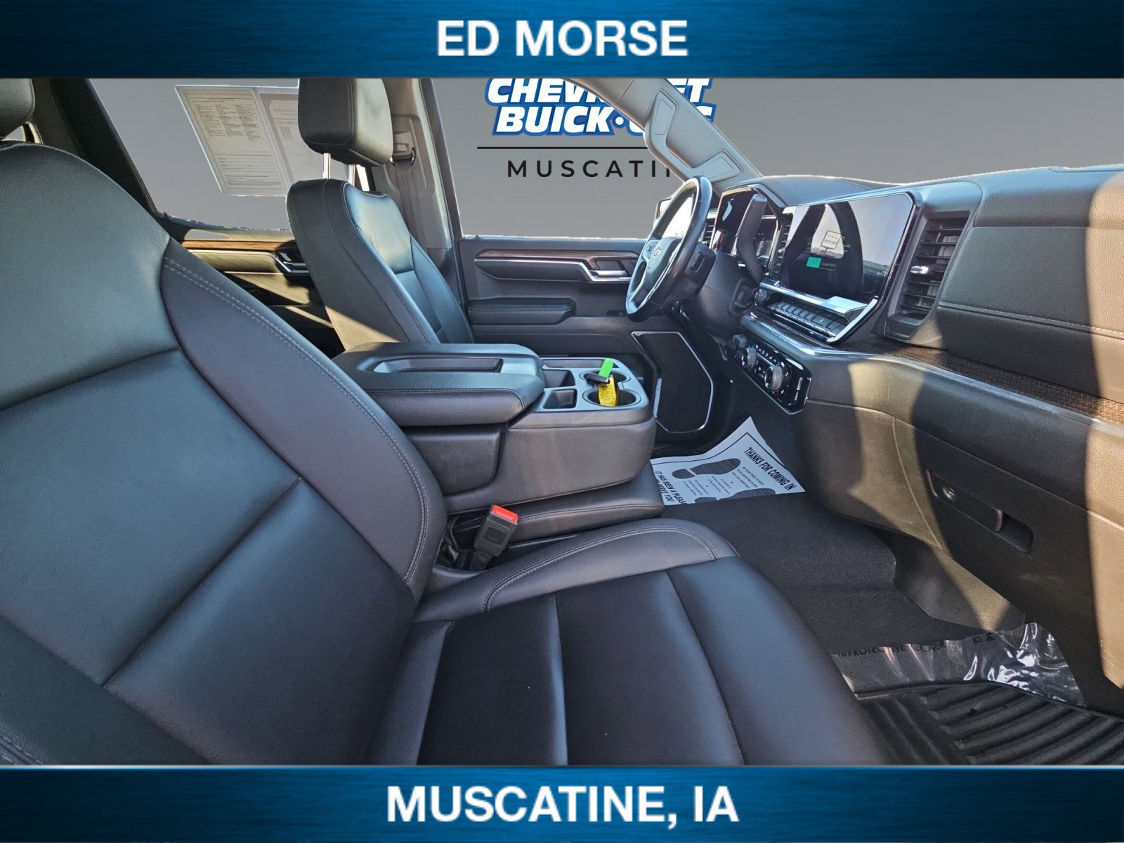 Used 2024 Chevrolet Silverado 1500 LT w/ Leather Package image 16