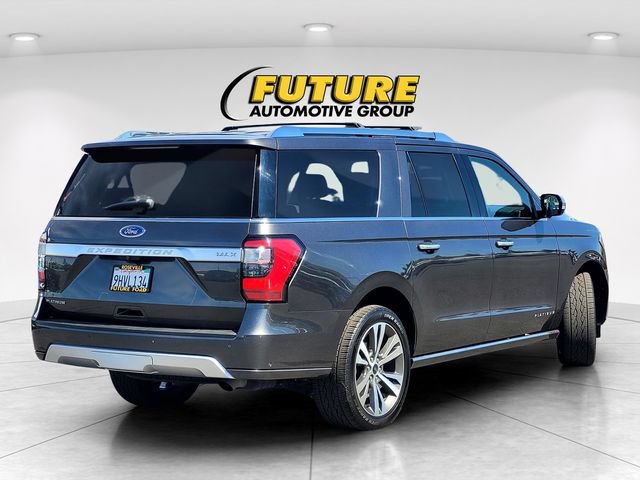 Used 2021 Ford Expedition Max Platinum AWD/4WD image 4