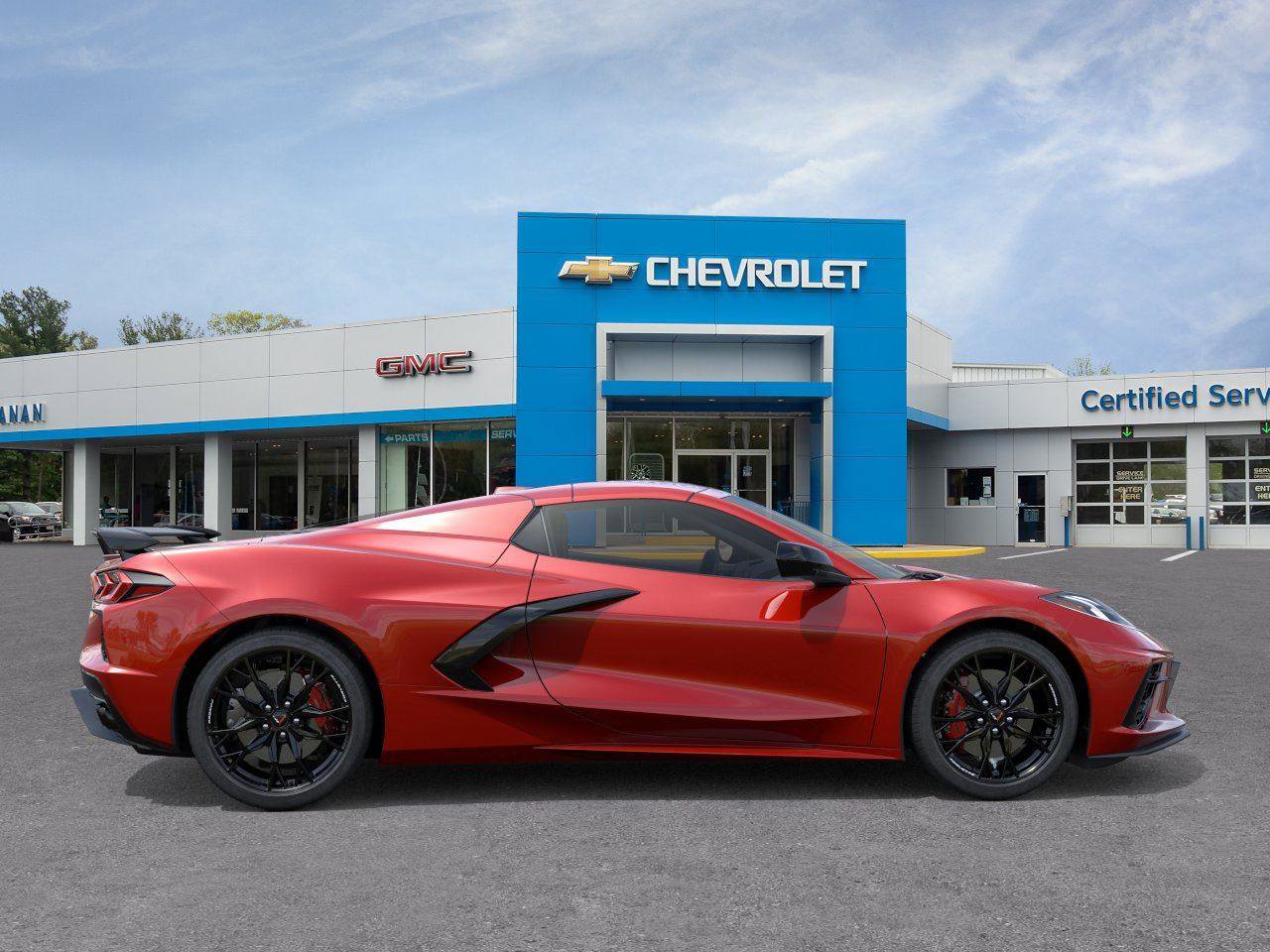 New 2026 Chevrolet Corvette Stingray Preferred Conv w/ 2LT image 5