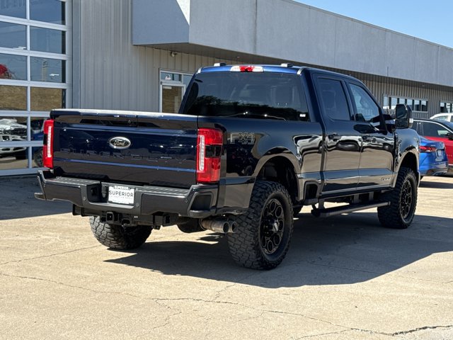 Used 2025 Ford F250 Lariat w/ Black Appearance Package AWD/4WD image 3