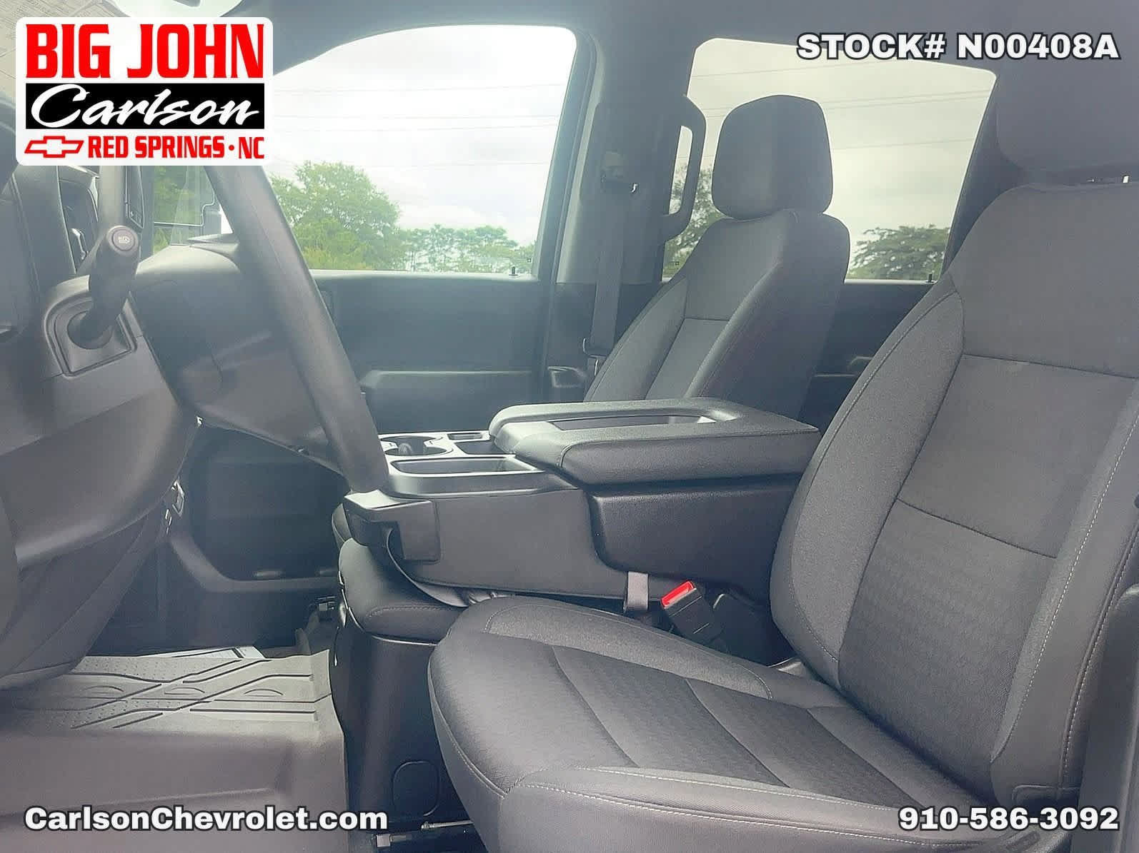 Used 2024 Chevrolet Silverado 2500 Custom w/ Custom Value Package AWD/4WD image 33