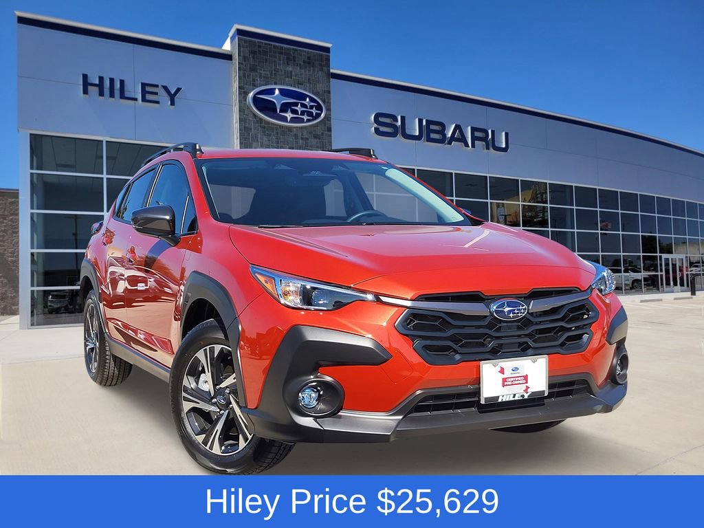 Certified 2024 Subaru Crosstrek 2.0i Premium w/ Crosstrek Mirror Package