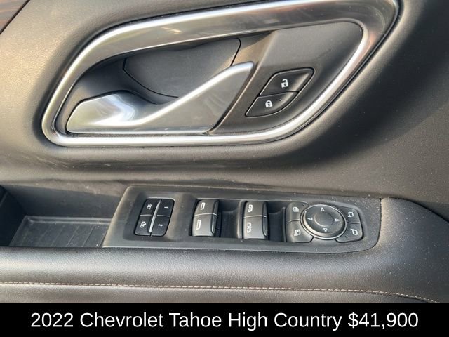 Used 2022 Chevrolet Tahoe High Country w/ Max Trailering Package image 20