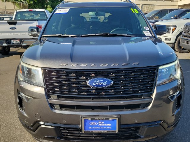 Certified 2018 Ford Explorer Sport AWD/4WD image 30