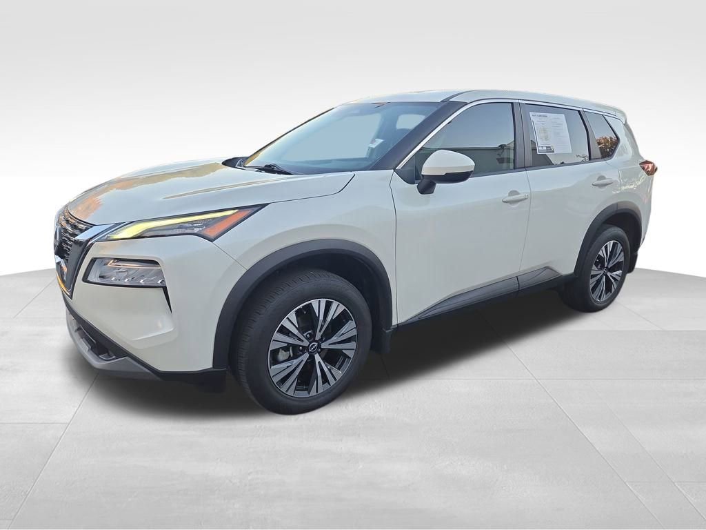 Used 2022 Nissan Rogue SV