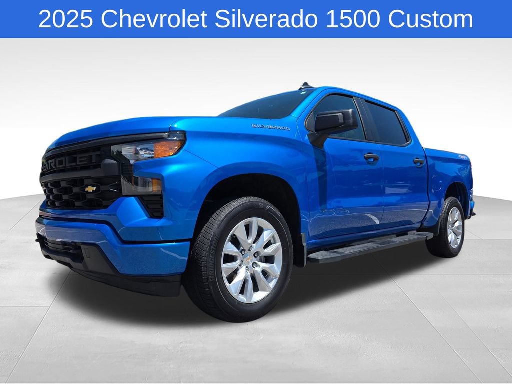 Used 2025 Chevrolet Silverado 1500 Custom AWD/4WD image 10