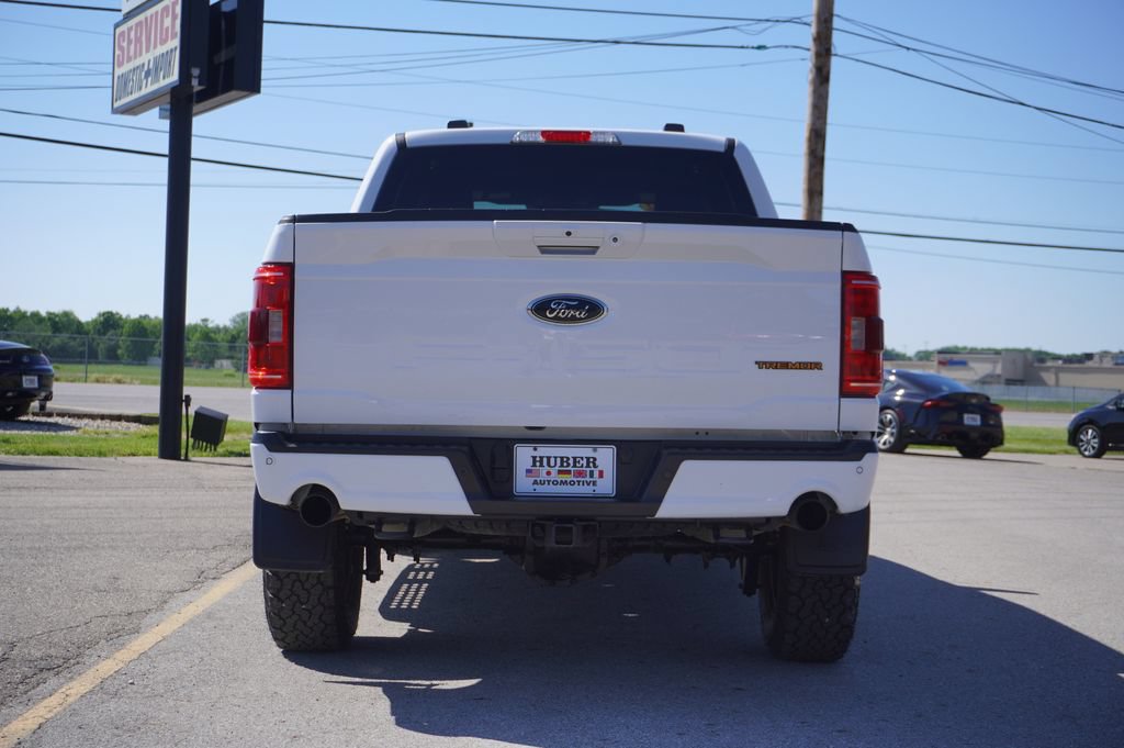 Used 2022 Ford F150 Tremor w/ Equipment Group 401A Mid AWD/4WD image 6