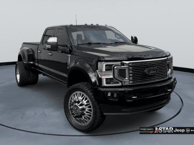 Used 2022 Ford F450 Platinum AWD/4WD image 3
