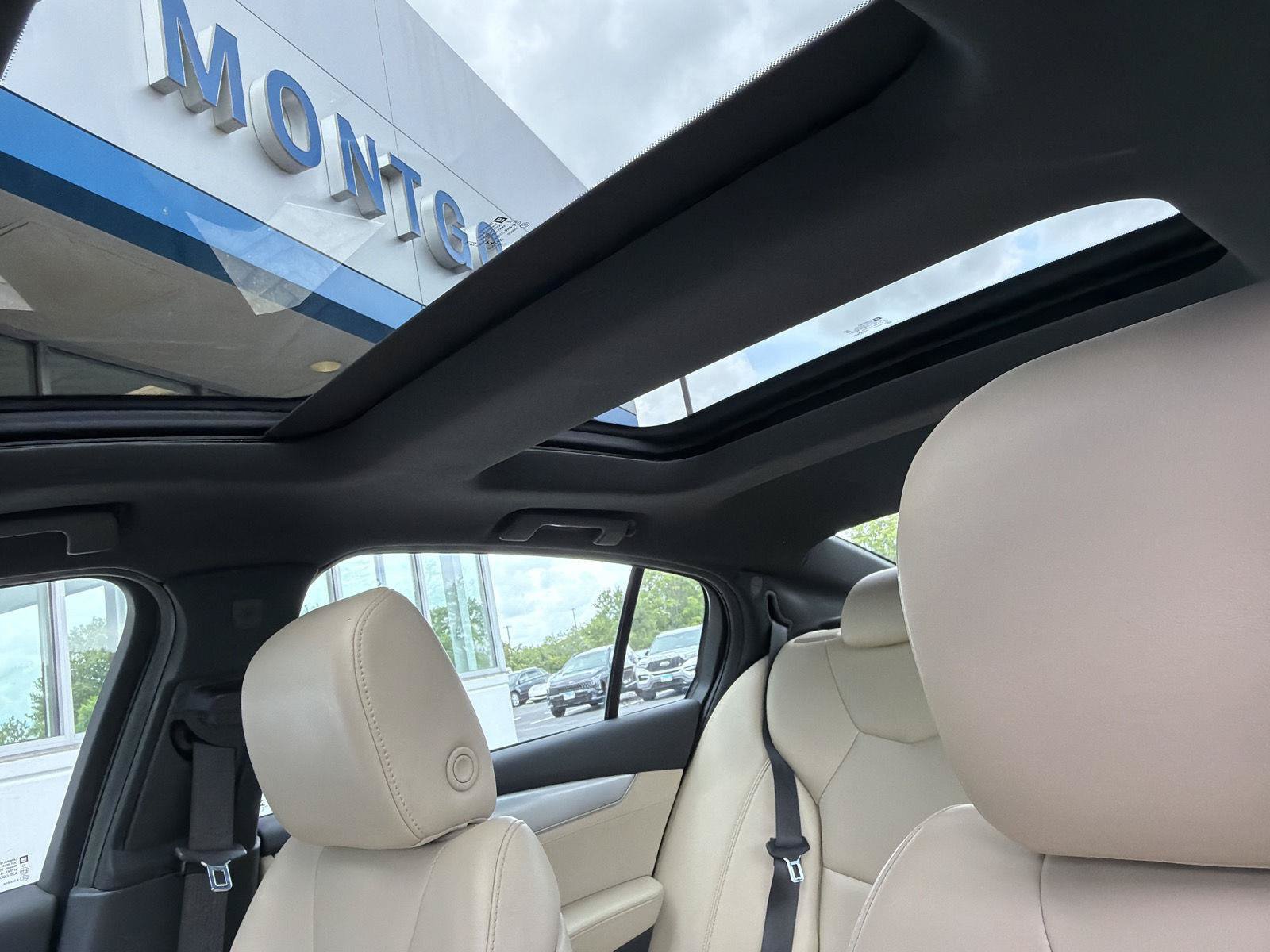 Used 2021 Cadillac CT5 Luxury w/ Sun And Sound Package AWD/4WD image 26