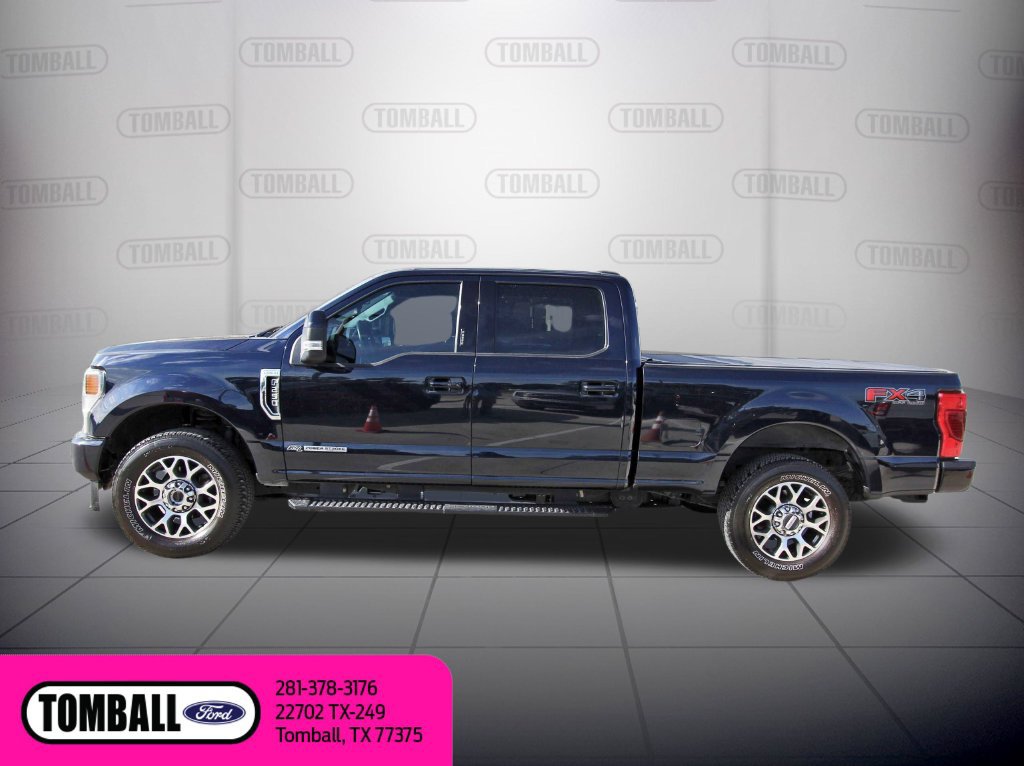 Certified 2022 Ford F250 Lariat w/ Lariat Ultimate Package AWD/4WD image 5