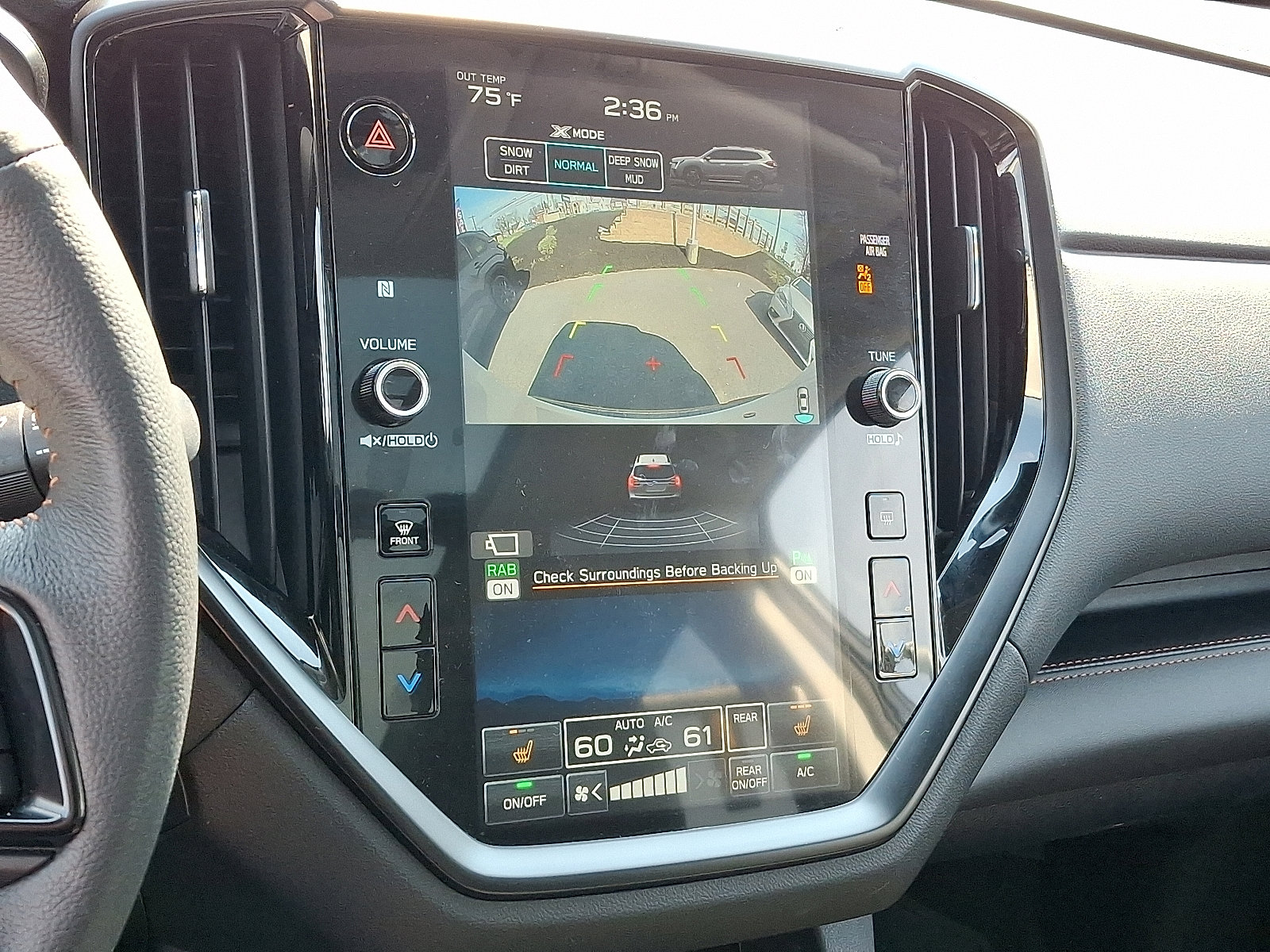 Certified 2025 Subaru Ascent Bronze Edition image 30