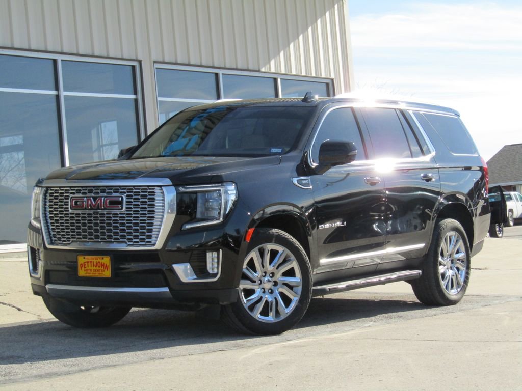 Used 2021 GMC Yukon Denali image 12