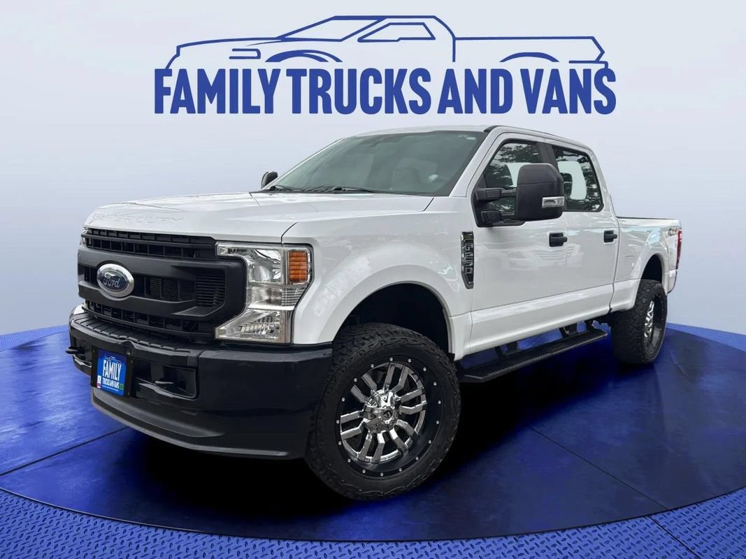 Used 2022 Ford F250 XL w/ Power Equipment Group AWD/4WD image 1