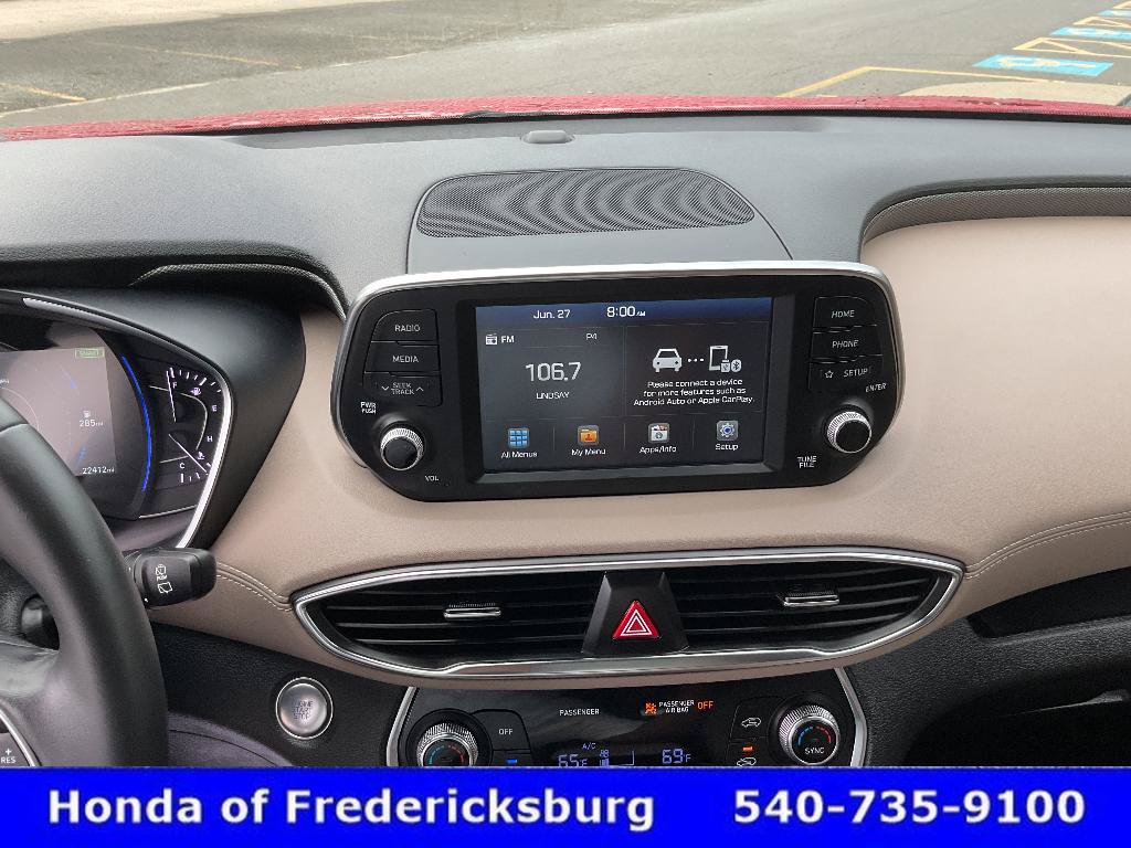Used 2019 Hyundai Santa Fe Limited AWD/4WD image 35