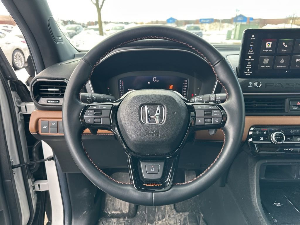 Certified 2026 Honda Passport TrailSport Elite image 21