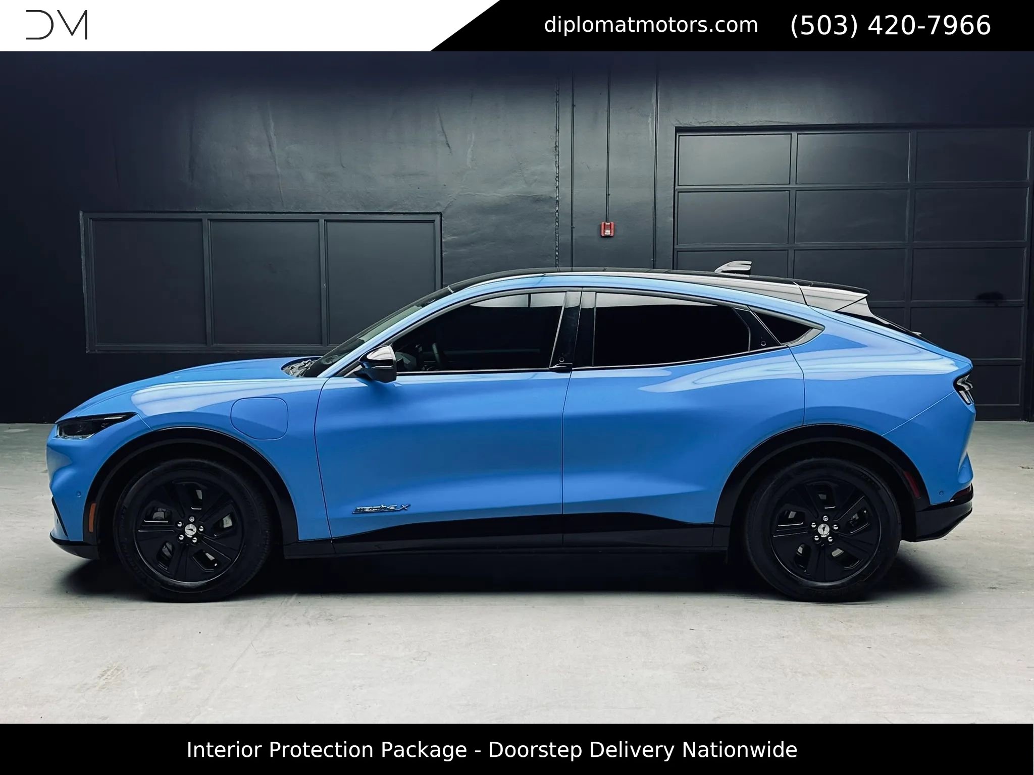 Used 2022 Ford Mustang Mach-E California Route 1 RWD image 4