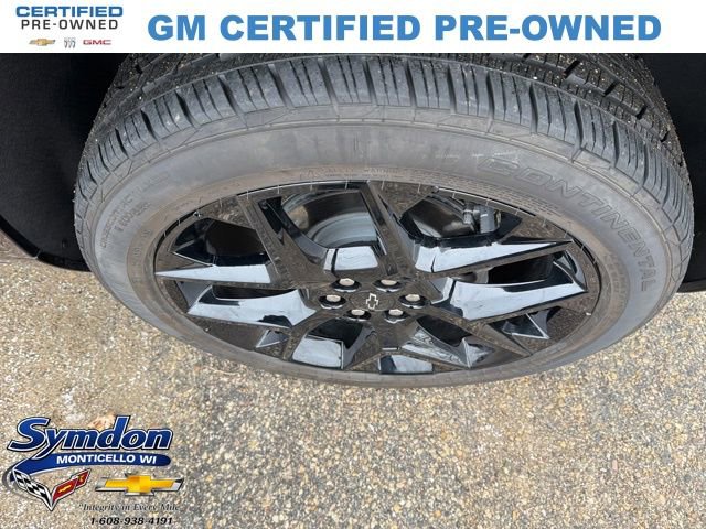 Certified 2025 Chevrolet Traverse RS image 28