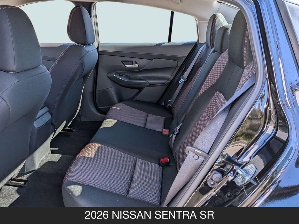 Used 2026 Nissan Sentra SR w/ Floor Mat Package FWD image 16