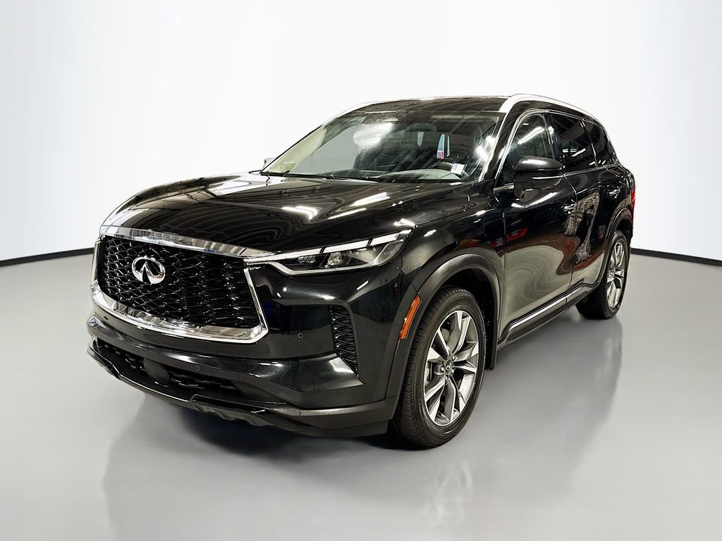 Used 2023 INFINITI QX60 Luxe w/ Vision Package AWD/4WD image 1
