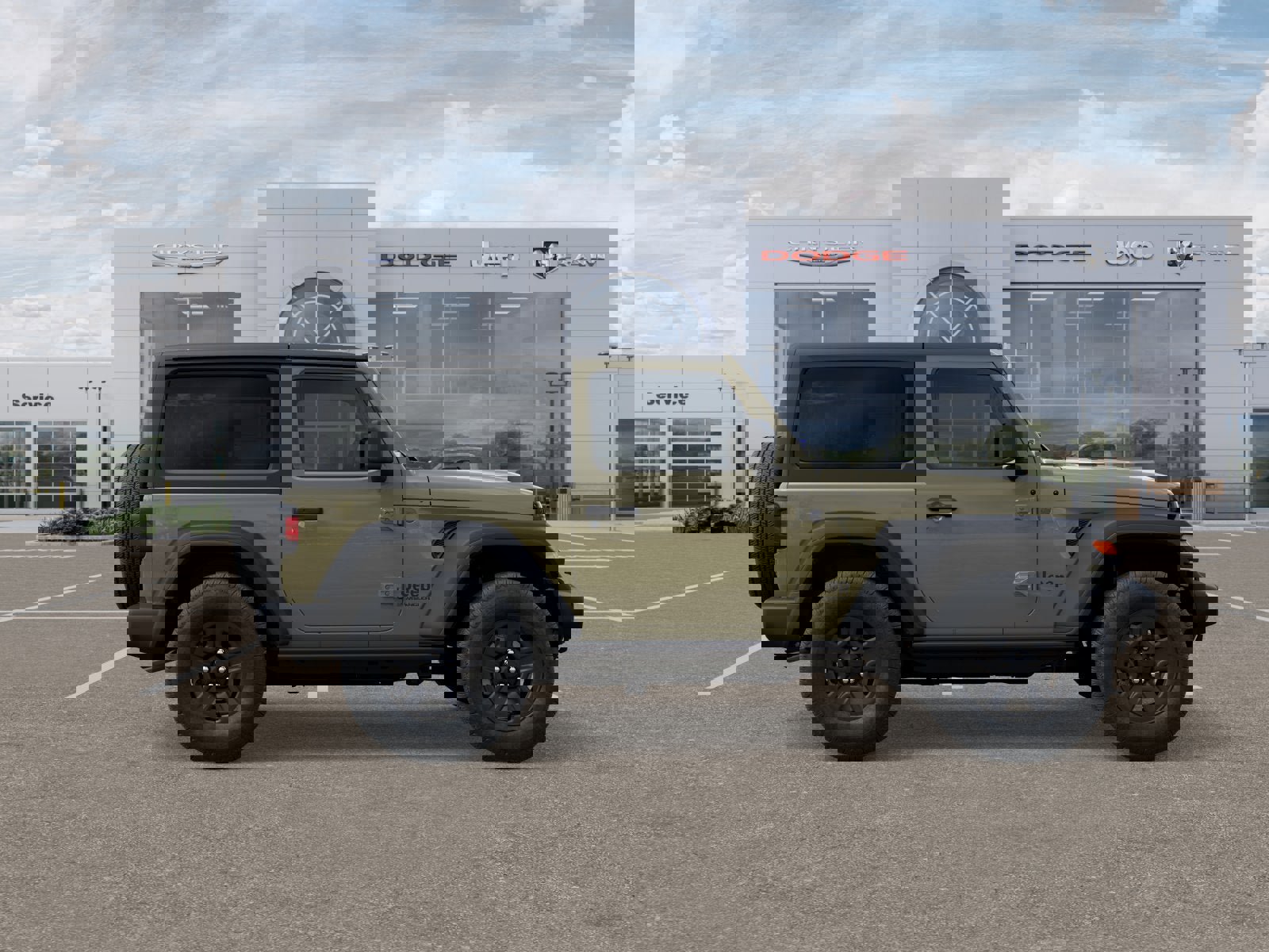 New 2025 Jeep Wrangler Sport image 33