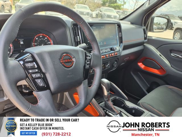 Certified 2025 Nissan Frontier Pro-X image 4