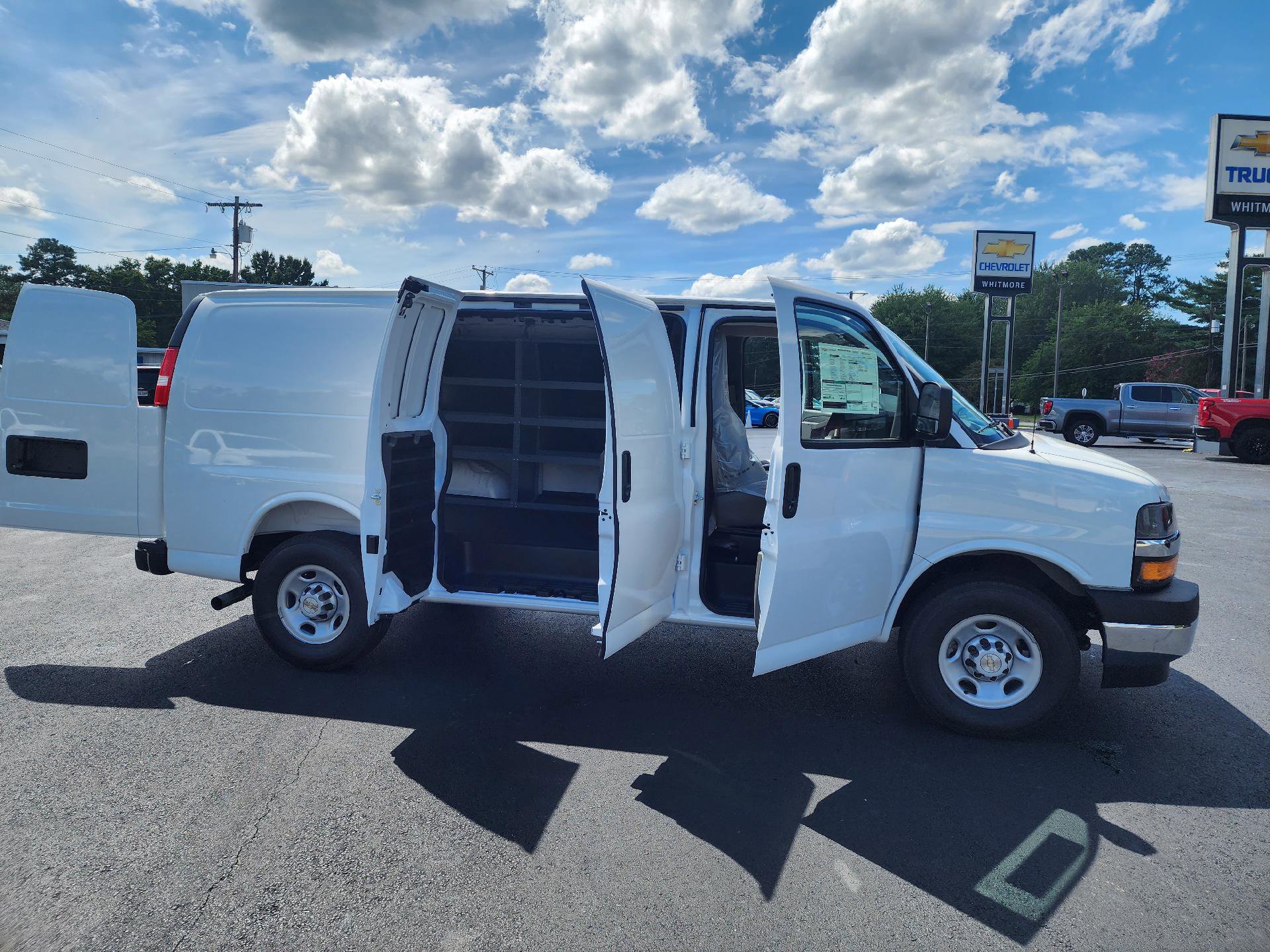 New 2025 Chevrolet Express 2500 w/ Driver Convenience Package image 3