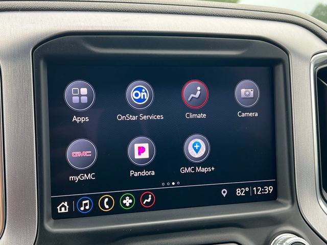 Used 2019 GMC Sierra 1500 SLT w/ SLT Premium Package AWD/4WD image 32