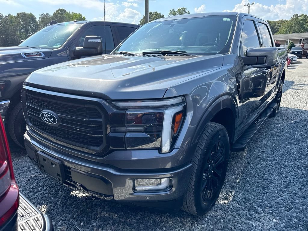 Used 2024 Ford F150 Lariat w/ Equipment Group 502A High AWD/4WD video 1