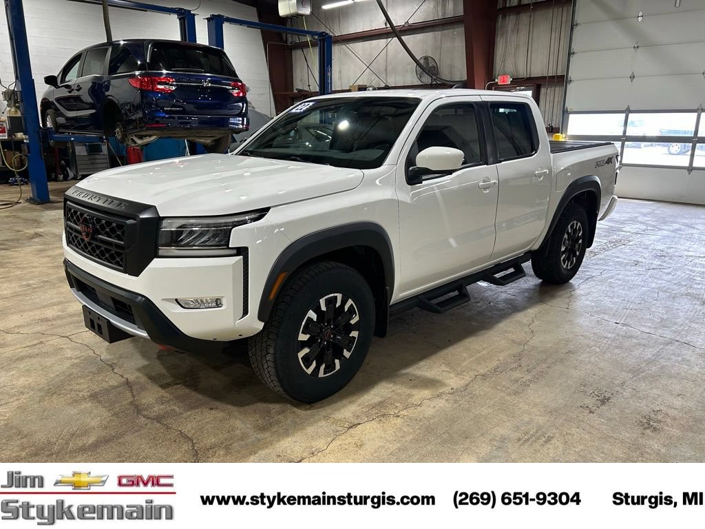 Used 2022 Nissan Frontier PRO-4X AWD/4WD image 13