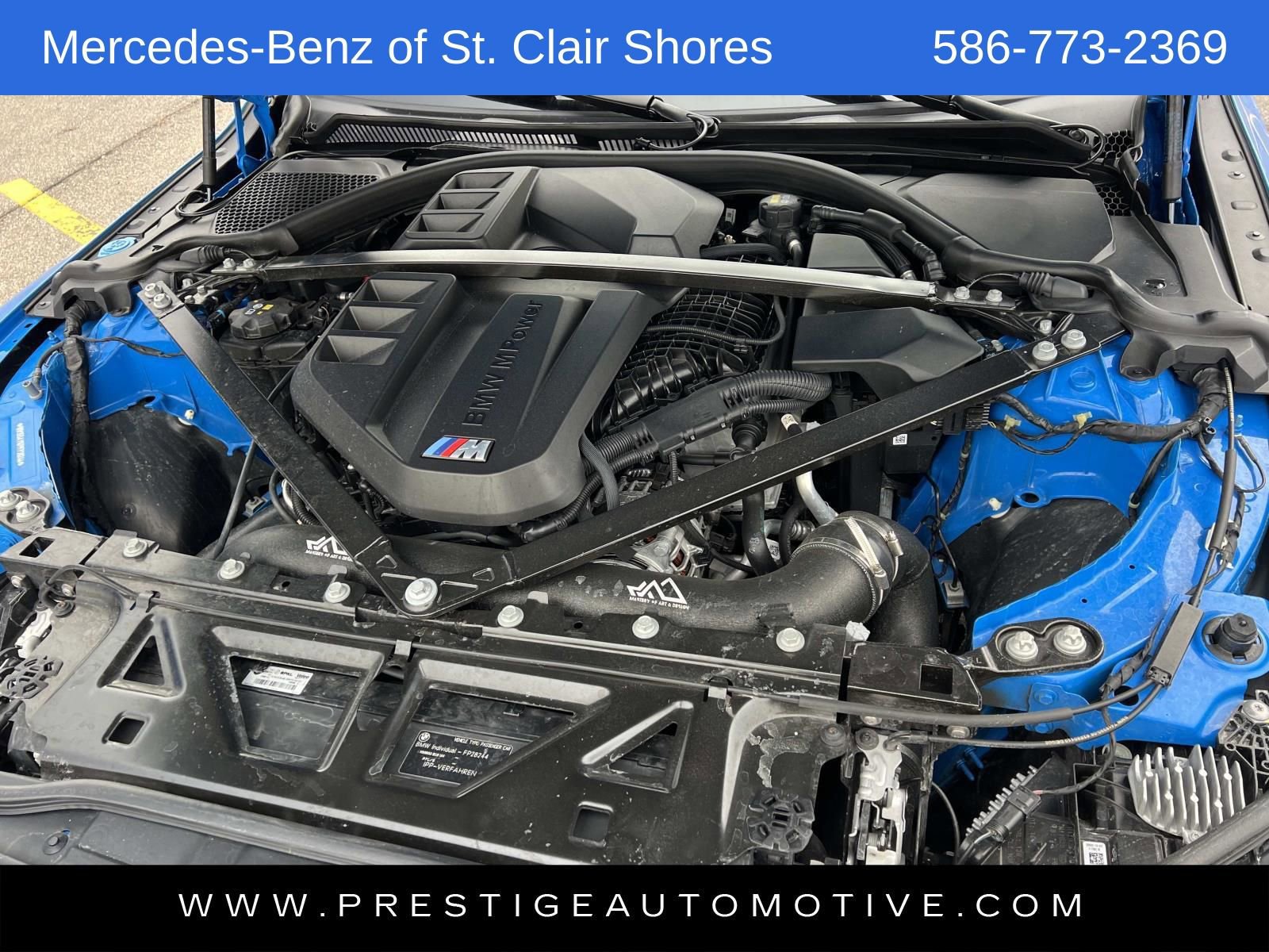 Used 2023 BMW M3 w/ M Carbon Exterior Package image 13