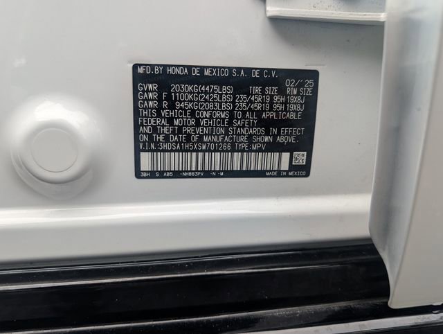 Certified 2025 Acura ADX A-Spec image 20