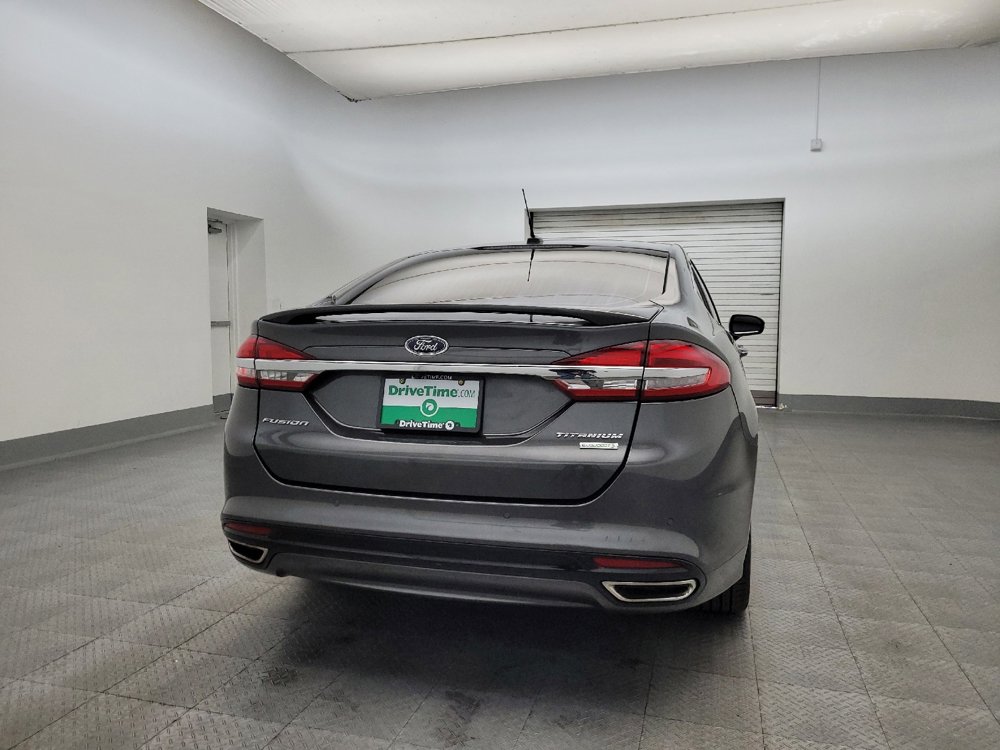 Used 2017 Ford Fusion Titanium image 7