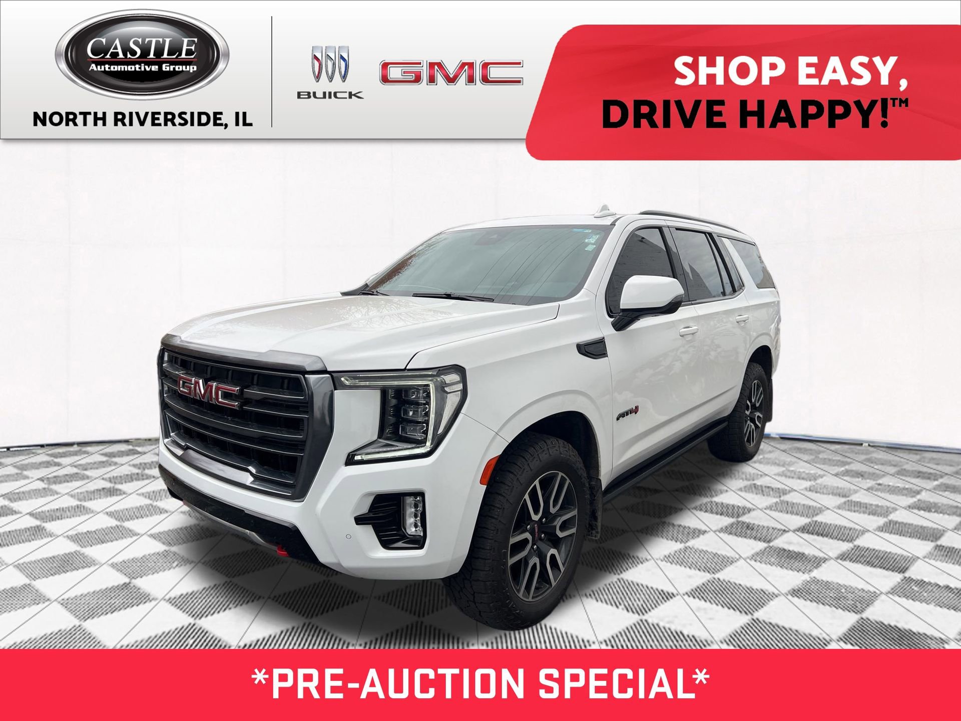Used 2023 GMC Yukon AT4 image 1