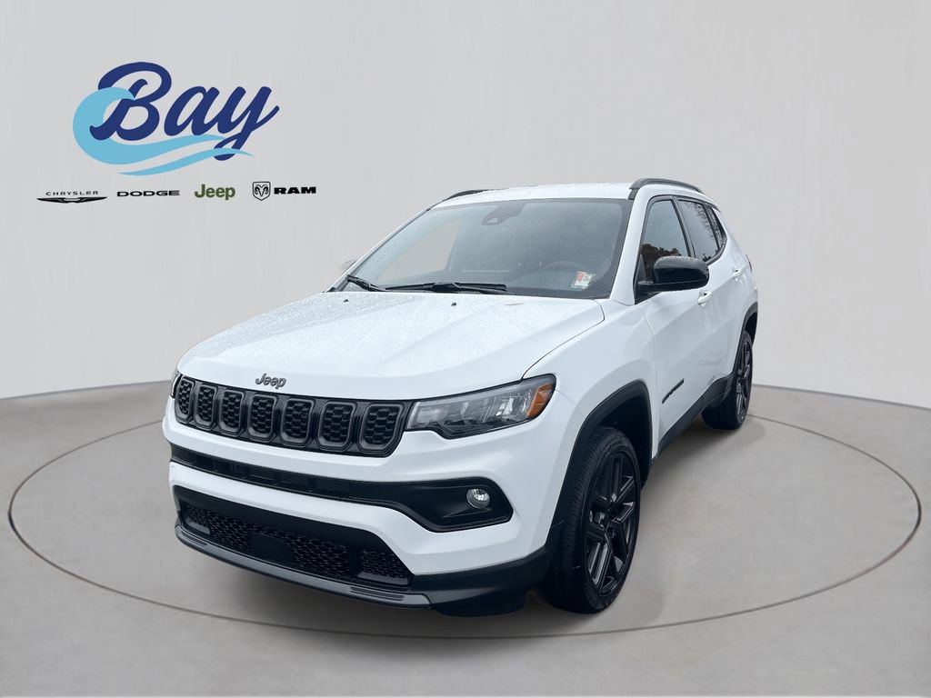 New 2026 Jeep Compass Latitude image 1