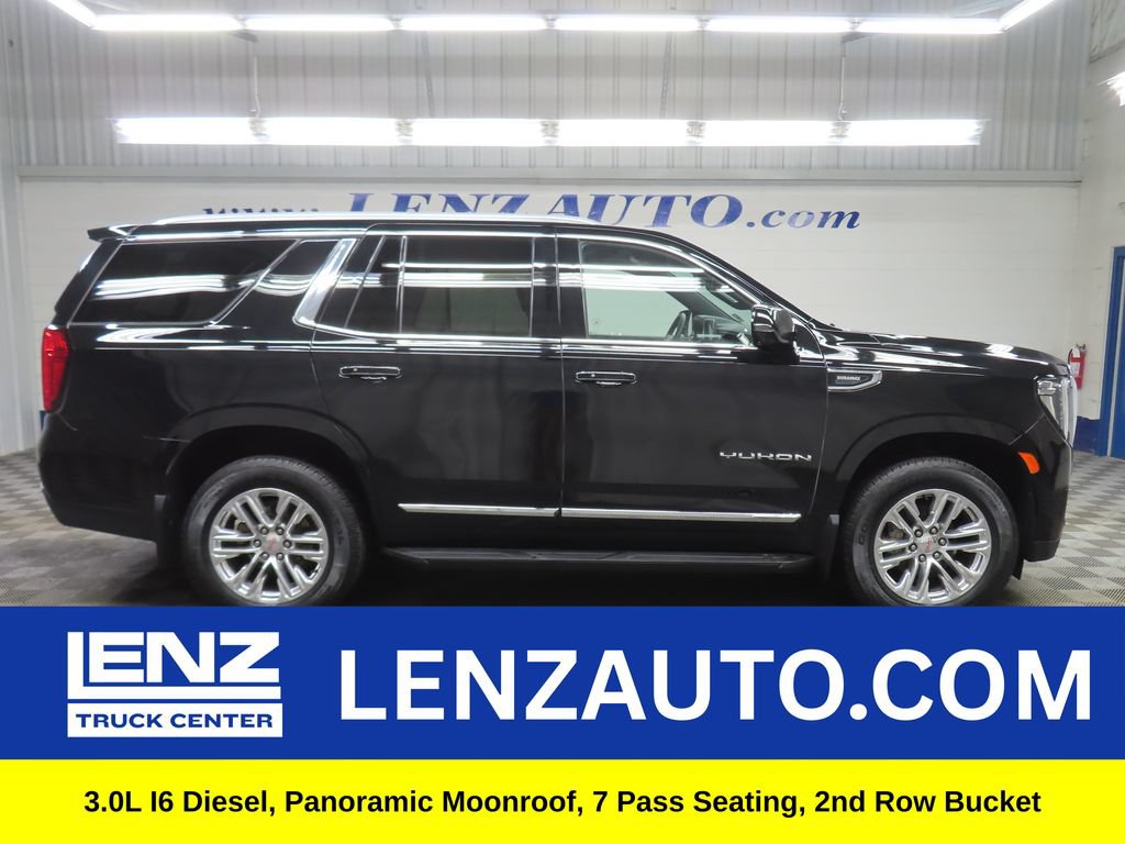 Used 2024 GMC Yukon SLT w/ SLT Luxury Package