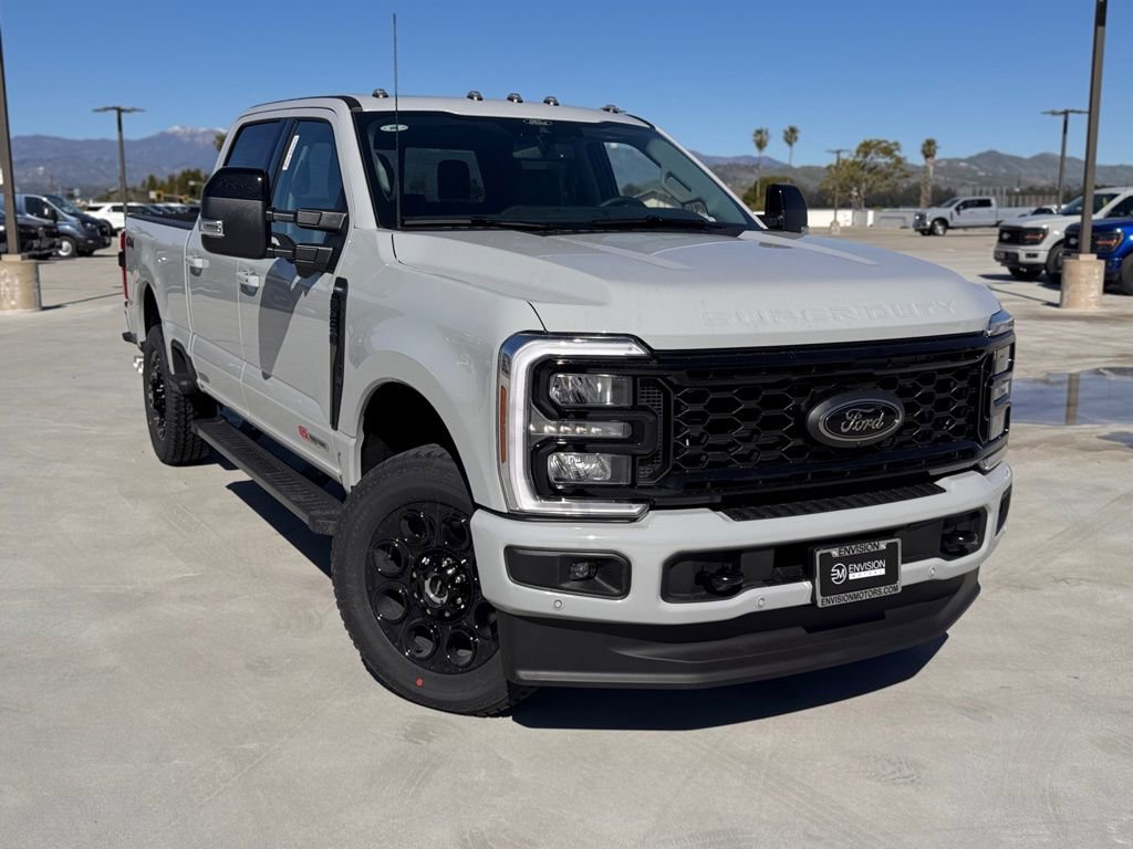New 2026 Ford F250 Lariat w/ Black Appearance Package image 2