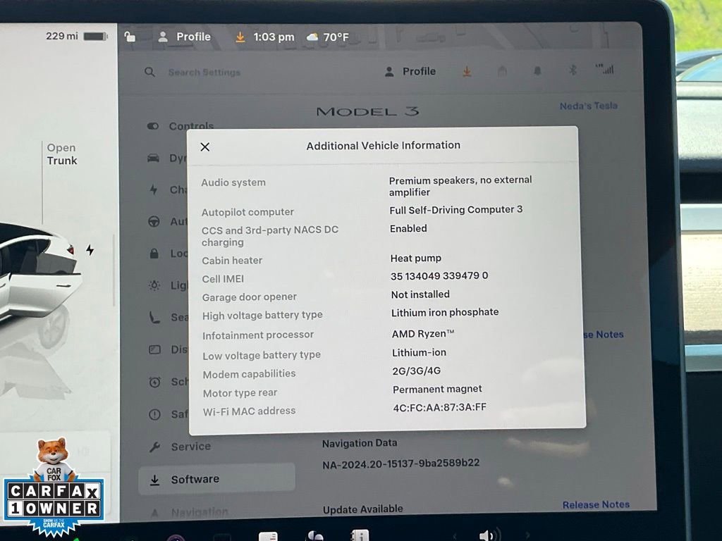 Used 2023 Tesla Model 3 Standard Range image 42