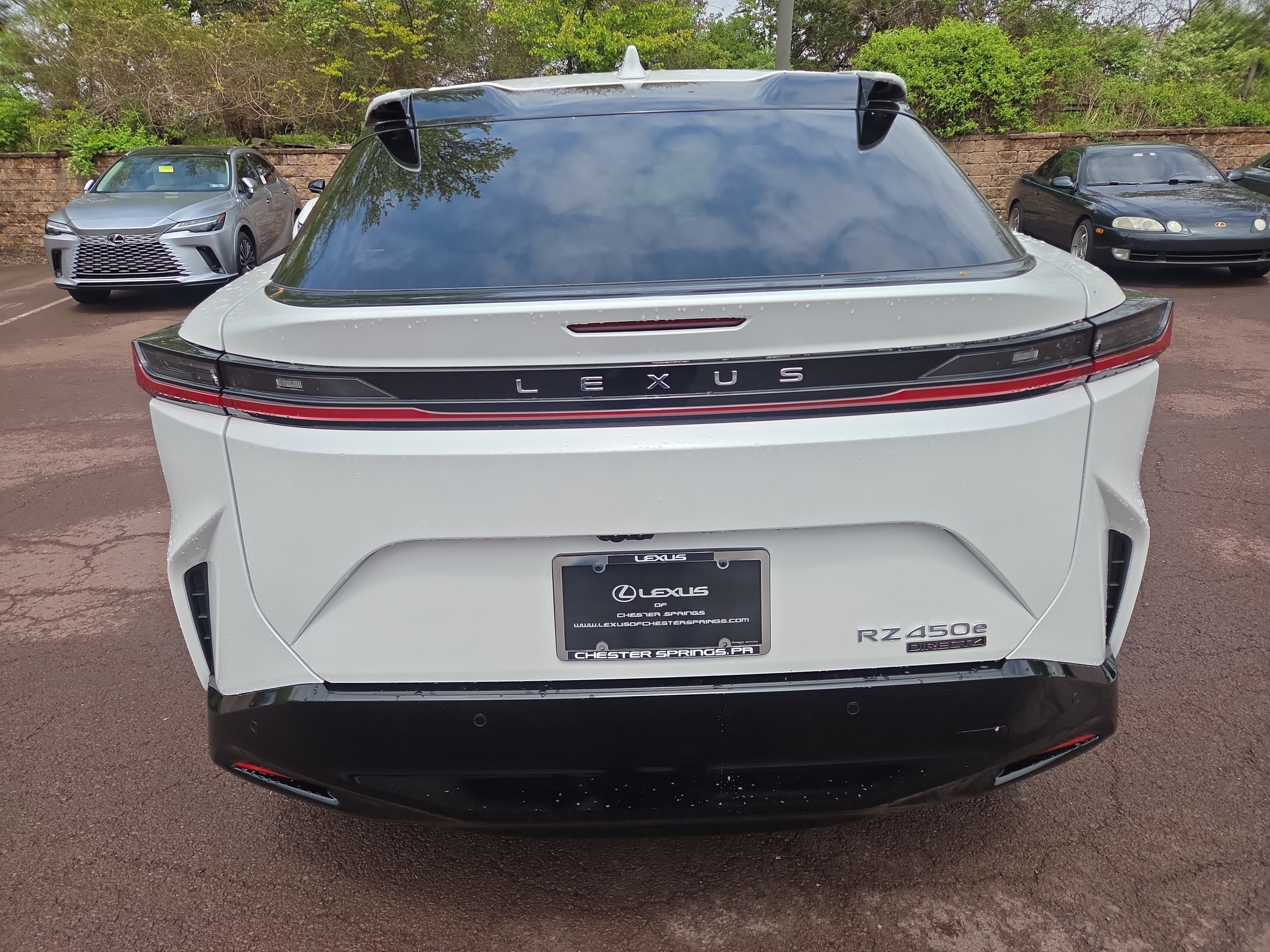 New 2026 Lexus RZ 450e AWD image 3